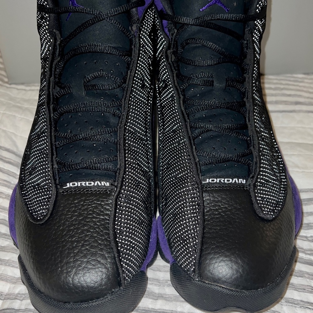 Jordan 13 Retro “Court Purple” (M 12) - Picture 4 of 16
